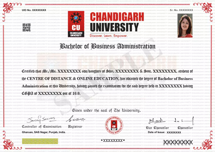 Degree Image
