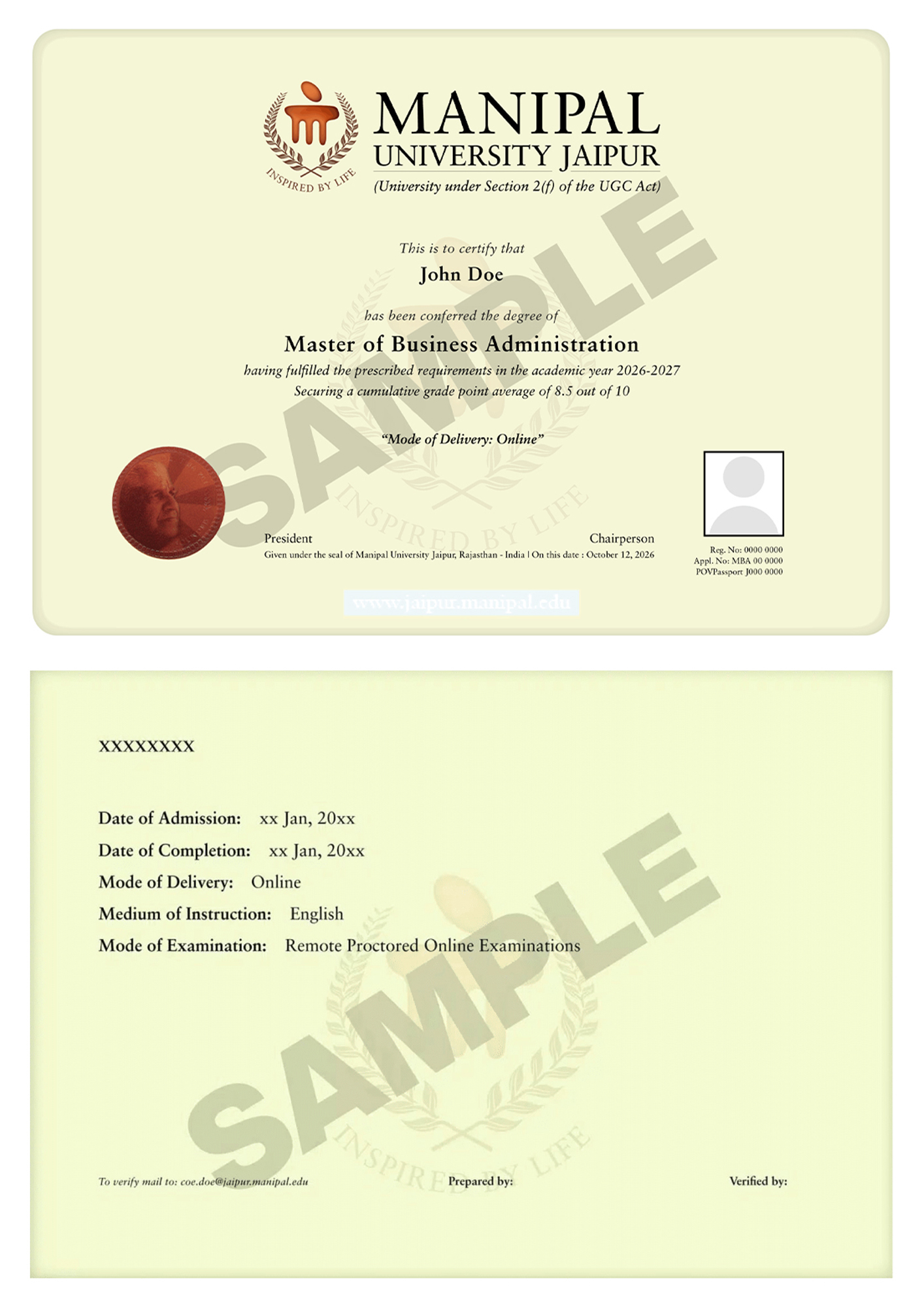 Degree Image